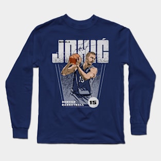 Nikola Jokic Denver Premiere Long Sleeve T-Shirt